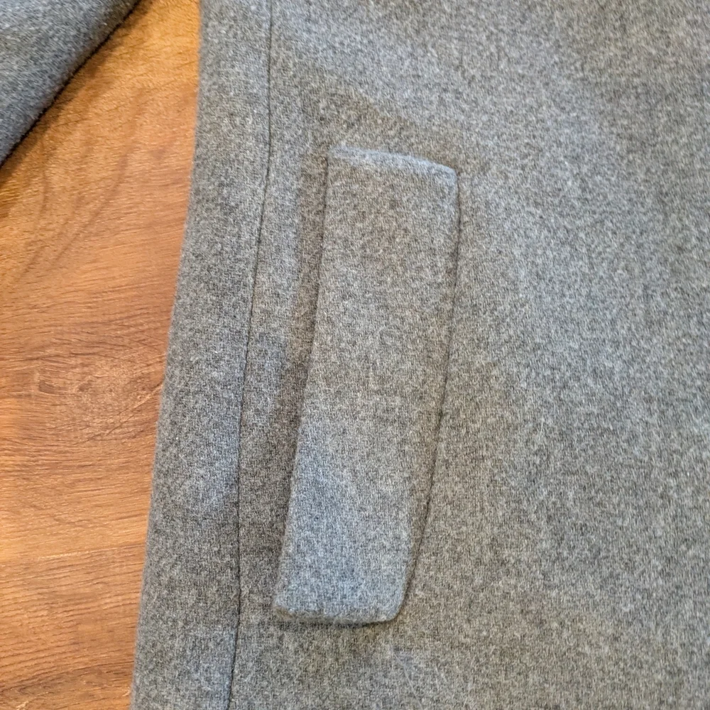 J. Crew Gray Coat - Picture 2 of 7